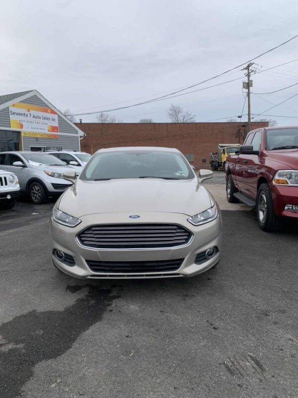 2016 Ford Fusion SE