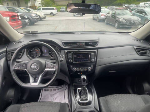 2018 Nissan Rogue S