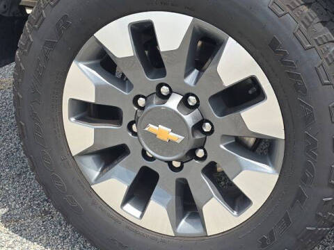 2025 Chevrolet Silverado 2500HD