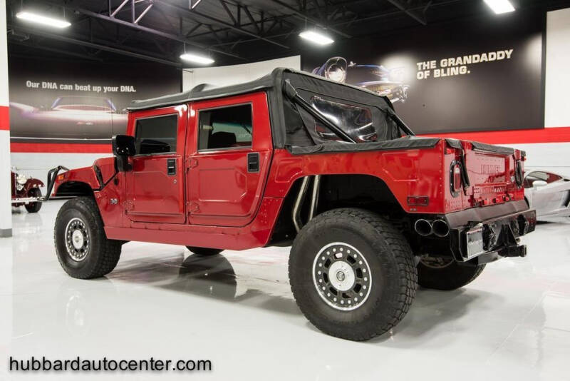 2006 HUMMER H1 Open Top
