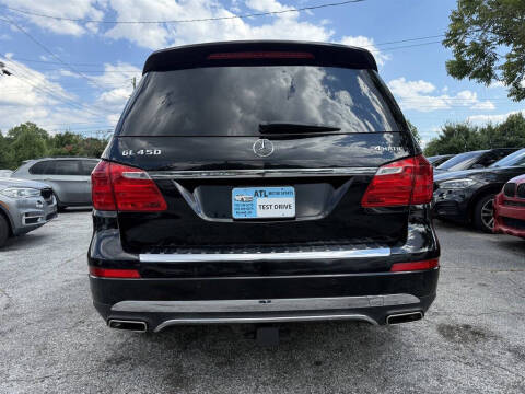 2016 Mercedes-Benz GL-Class GL 450 4MATIC