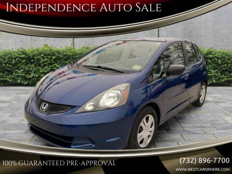 2010 Honda Fit for sale at Independence Auto Sale in Bordentown NJ