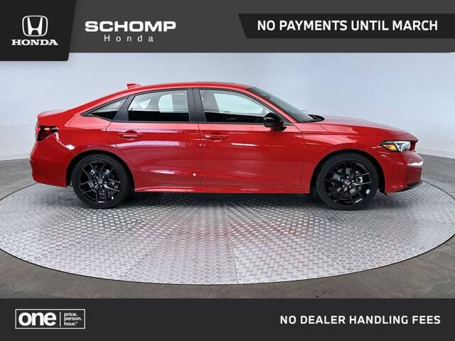 2026 Honda Civic Hybrid Sport