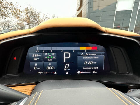 2022 Chevrolet Corvette Stingray