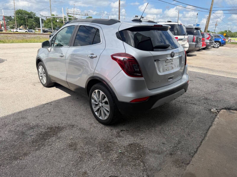 2018 Buick Encore Preferred
