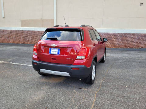 2015 Chevrolet Trax LT