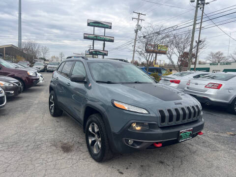 2014 Jeep Cherokee Trailhawk