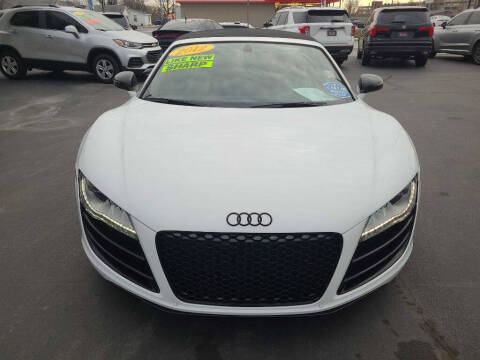 2012 Audi R8 5.2 quattro Spyder