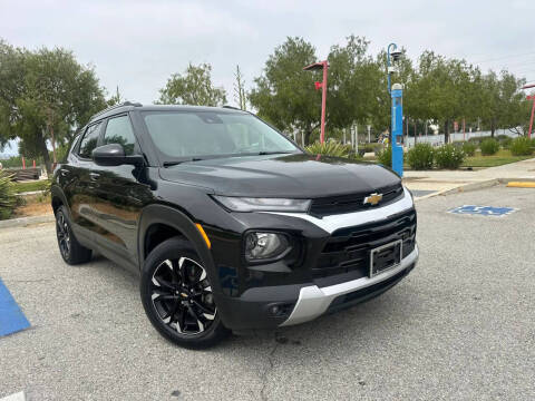 2021 Chevrolet TrailBlazer LT