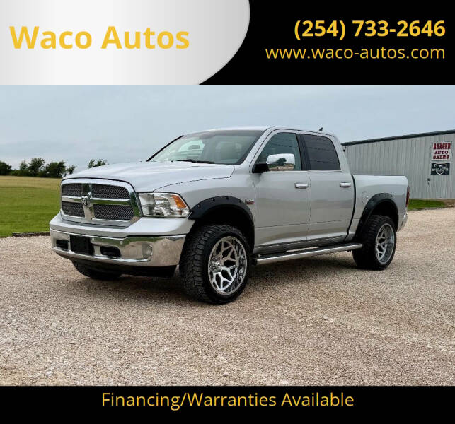 2017 RAM 1500 Lone Star Silver Crew Cab 5'7's photo