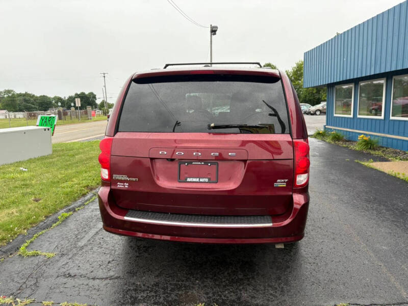 2017 Dodge Grand Caravan SXT