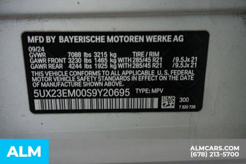 2025 BMW X7 xDrive40i