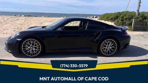 2016 Porsche 911 Turbo S