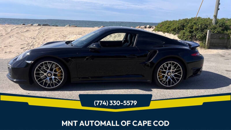 2016 Porsche 911 Turbo S