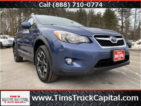 2013 Subaru XV Crosstrek for sale at TTC AUTO OUTLET/TIM'S TRUCK CAPITAL & AUTO SALES INC ANNEX in Epsom NH