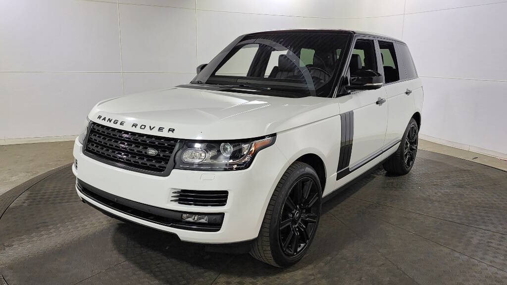 2017 Land Rover Range Rover for sale at NJ Car Buyer in Jersey City, NJ