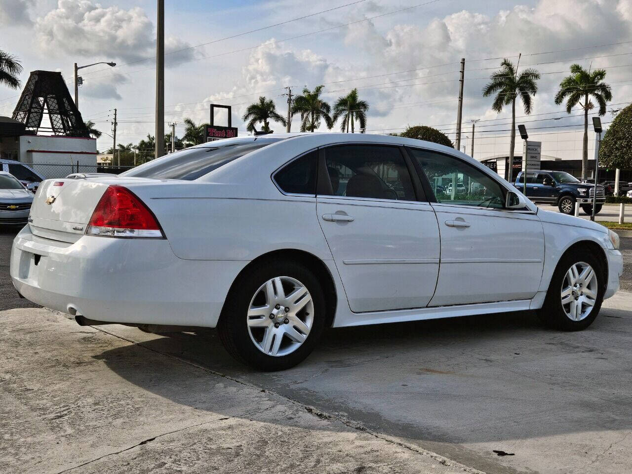 2014 Chevrolet Impala Limited for sale at Auto Sales Outlet in West Palm Beach, FL