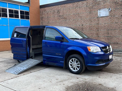 2013 Dodge Grand Caravan for sale at SPECIALTY VEHICLE SALES INC in Skokie IL