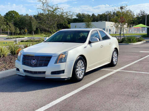 2010 Cadillac CTS for sale at GENESIS AUTO SALES in Port Charlotte FL