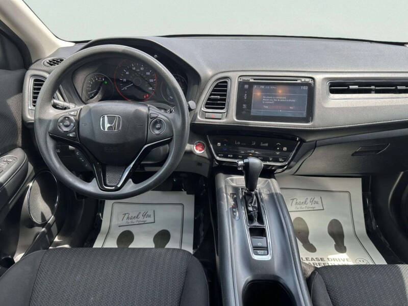 2018 Honda HR-V EX