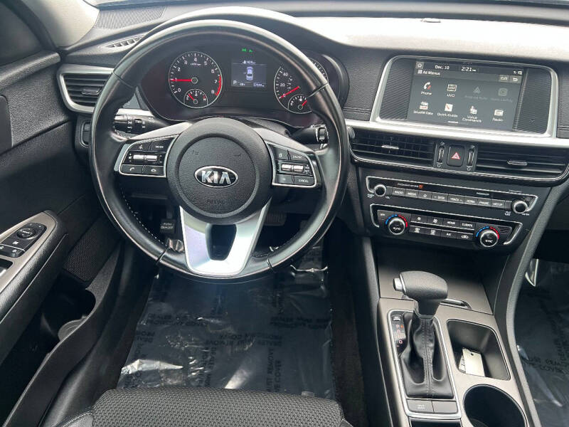 2019 Kia Optima S