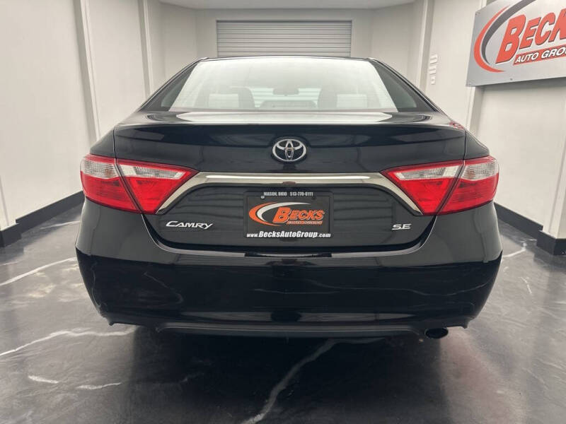 2017 Toyota Camry SE