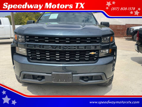 2020 Chevrolet Silverado 1500 for sale at Speedway Motors TX in Fort Worth TX