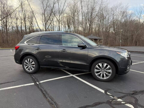 2015 Acura MDX for sale at Valley Auto Sales and Performance in East Granby CT