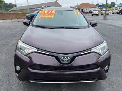 2017 Toyota RAV4 Limited