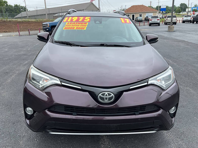 2017 Toyota RAV4 Limited