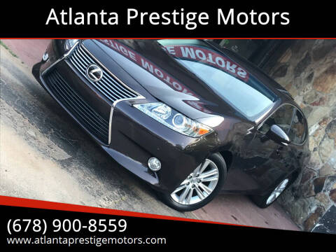 2015 Lexus ES 350 for sale at Atlanta Prestige Motors in Decatur GA