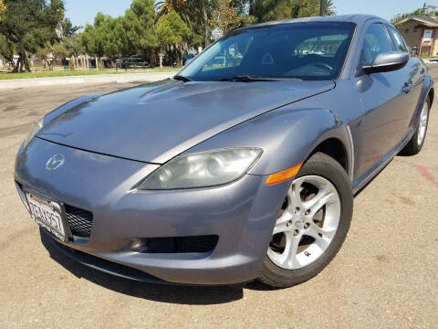 2006 Mazda RX-8 for sale at Trini-D Auto Sales Center in San Diego CA