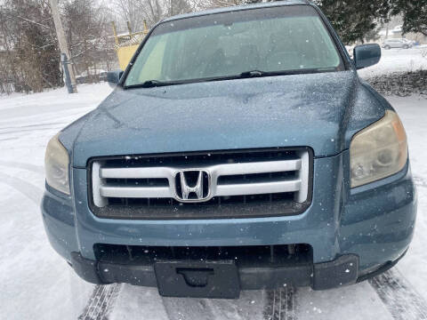 2008 Honda Pilot EX-L