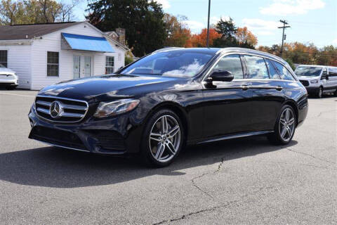 2019 Mercedes-Benz E-Class E 450 4MATIC