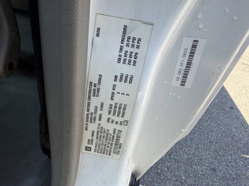 2007 GMC Canyon WT