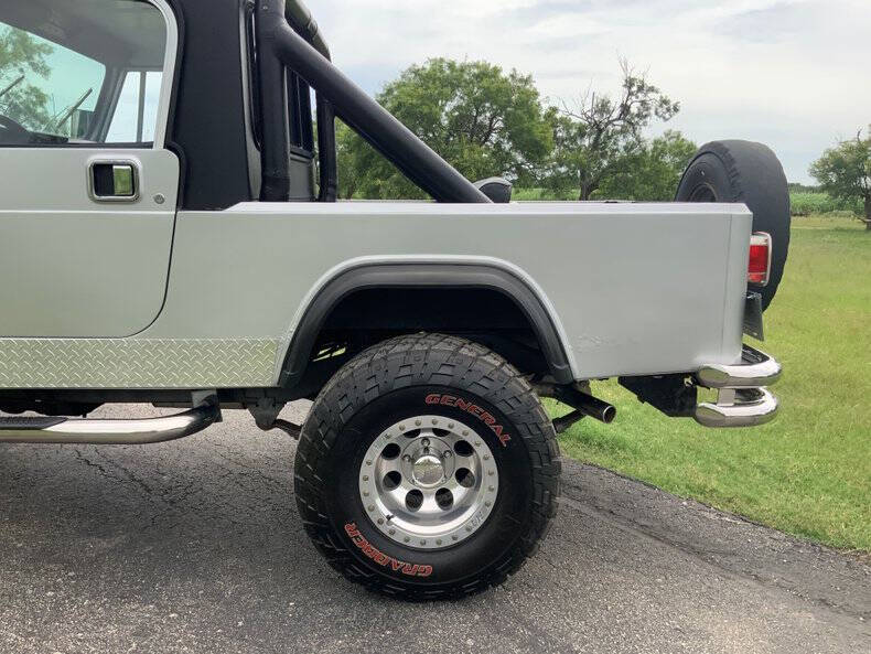 1981 Jeep Scrambler