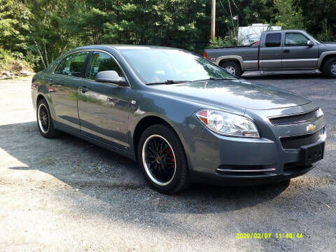 2008 Chevrolet Malibu for sale at Jack Mansur's Auto LLC in Pelham NH