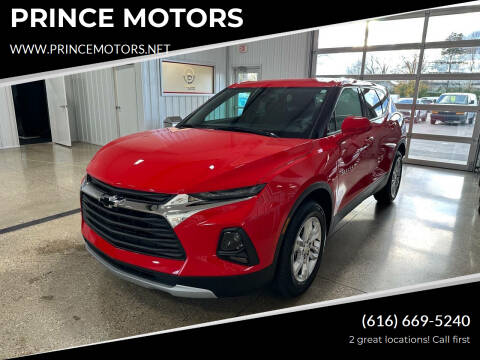 2021 Chevrolet Blazer for sale at PRINCE MOTORS in Hudsonville MI