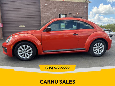 2017 Volkswagen Beetle 1.8T Classic