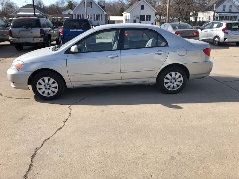 2004 Toyota Corolla for sale at Velp Avenue Motors LLC in Green Bay WI