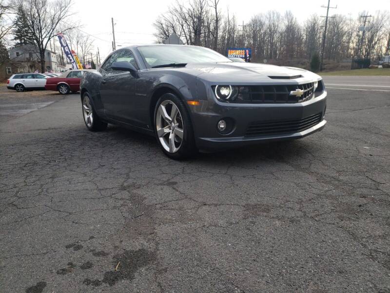 2010 Chevrolet Camaro for sale at Autoplex of 309 in Coopersburg PA