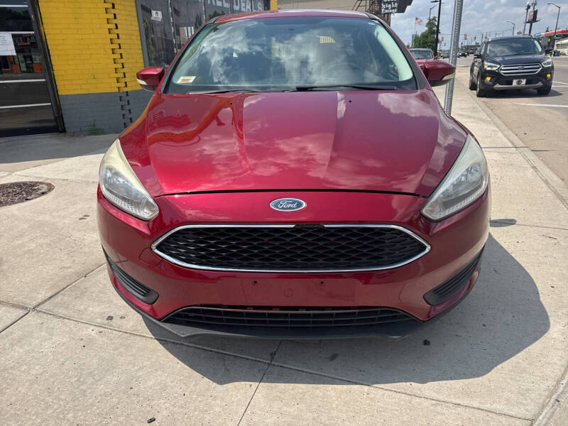 2017 Ford Focus SE