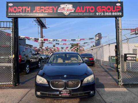 2011 BMW 7 Series for sale at North Jersey Auto Group Inc. in Newark NJ