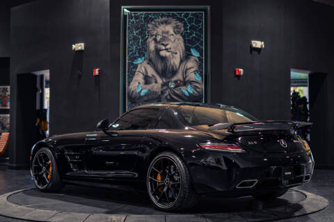 2015 Mercedes-Benz SLS AMG GT Final Edition