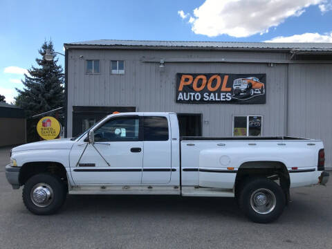 1999 Dodge Ram 3500 for sale at Pool Auto Sales in Hayden ID