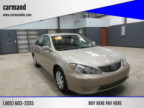 2006 Toyota Camry for sale at carmand in Oklahoma City OK