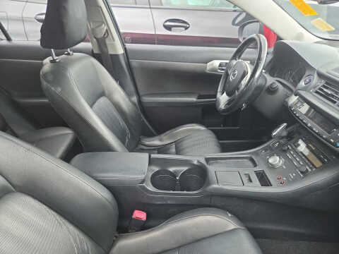 2012 Lexus CT 200h Premium