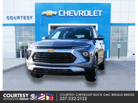 2025 Chevrolet TrailBlazer for sale at CourtesyValueBB.com in Breaux Bridge LA