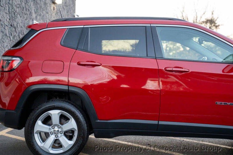 2018 Jeep Compass Latitude