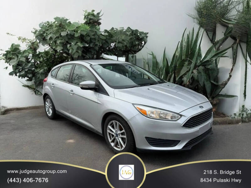 2017 Ford Focus SE